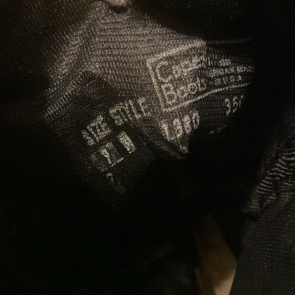 💫 Capezio Boots Black Leather Cowboy Boots - Picture 11 of 11